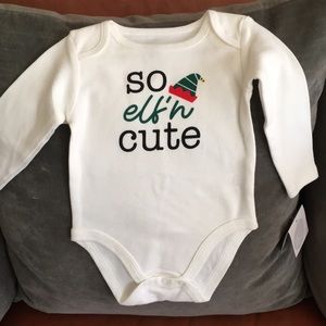 Cutest ever Christmas / Holiday onesie!